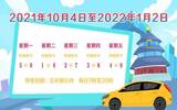 北京国庆不限行 2021年10月北京尾号限行日历表（时间+范围+尾号）